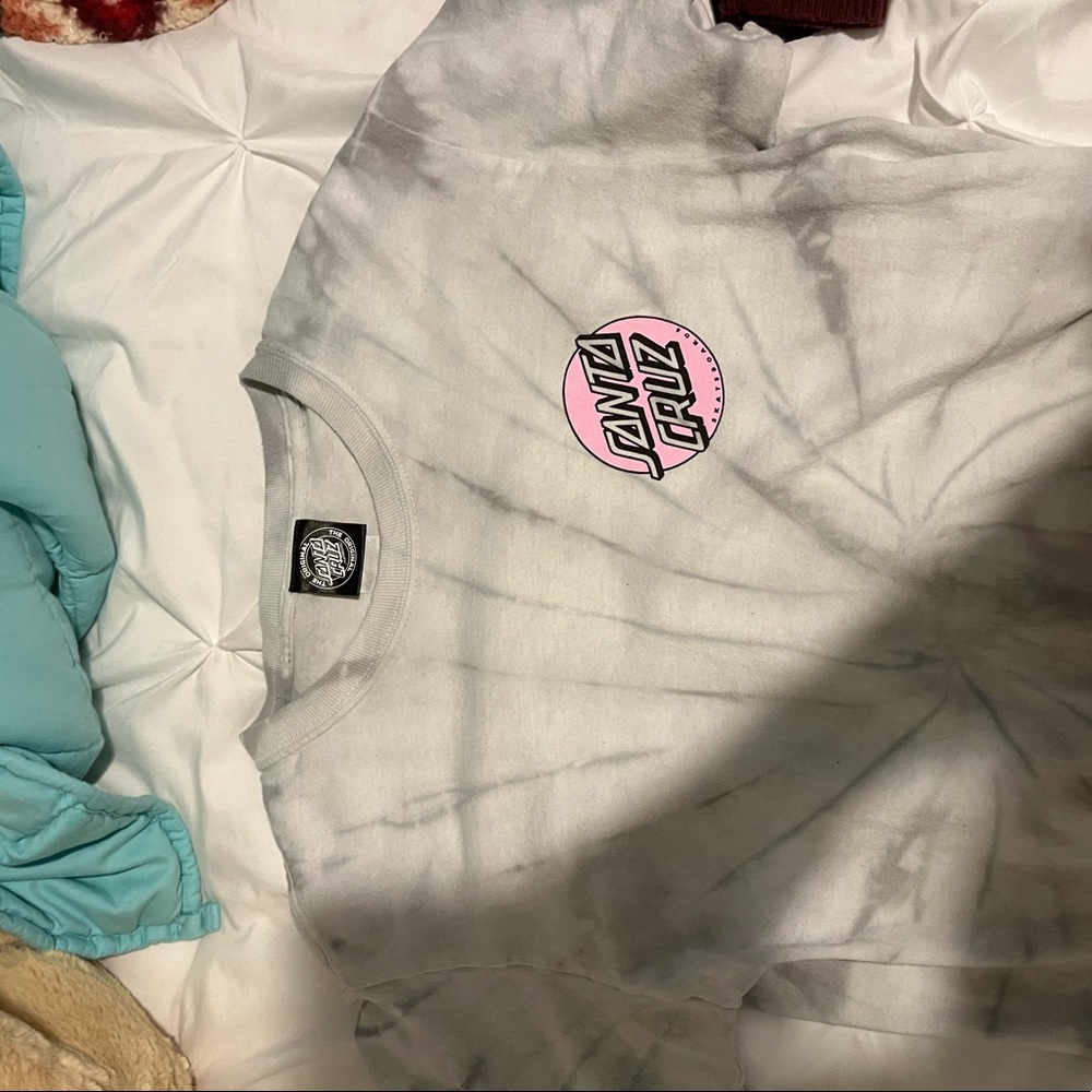 santa cruz t-shirt